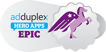 AdDuplex Hero Apps EPIC