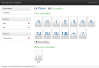 Planning Poker for Azure